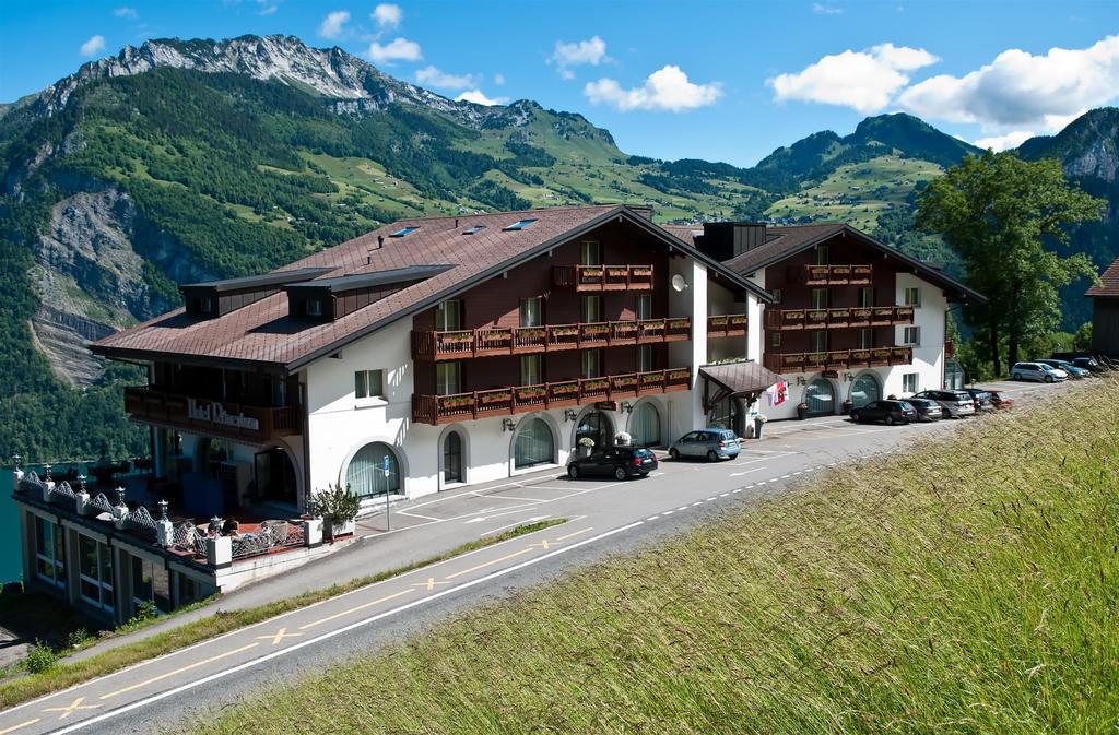 Seminar- & Erlebnishotel Roemerturm Filzbach Exteriér fotografie