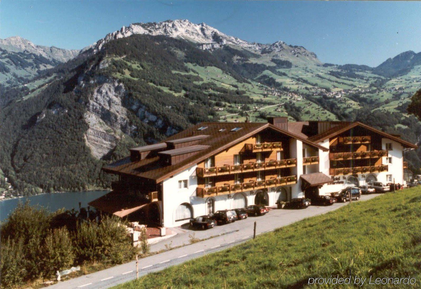 Seminar- & Erlebnishotel Roemerturm Filzbach Exteriér fotografie