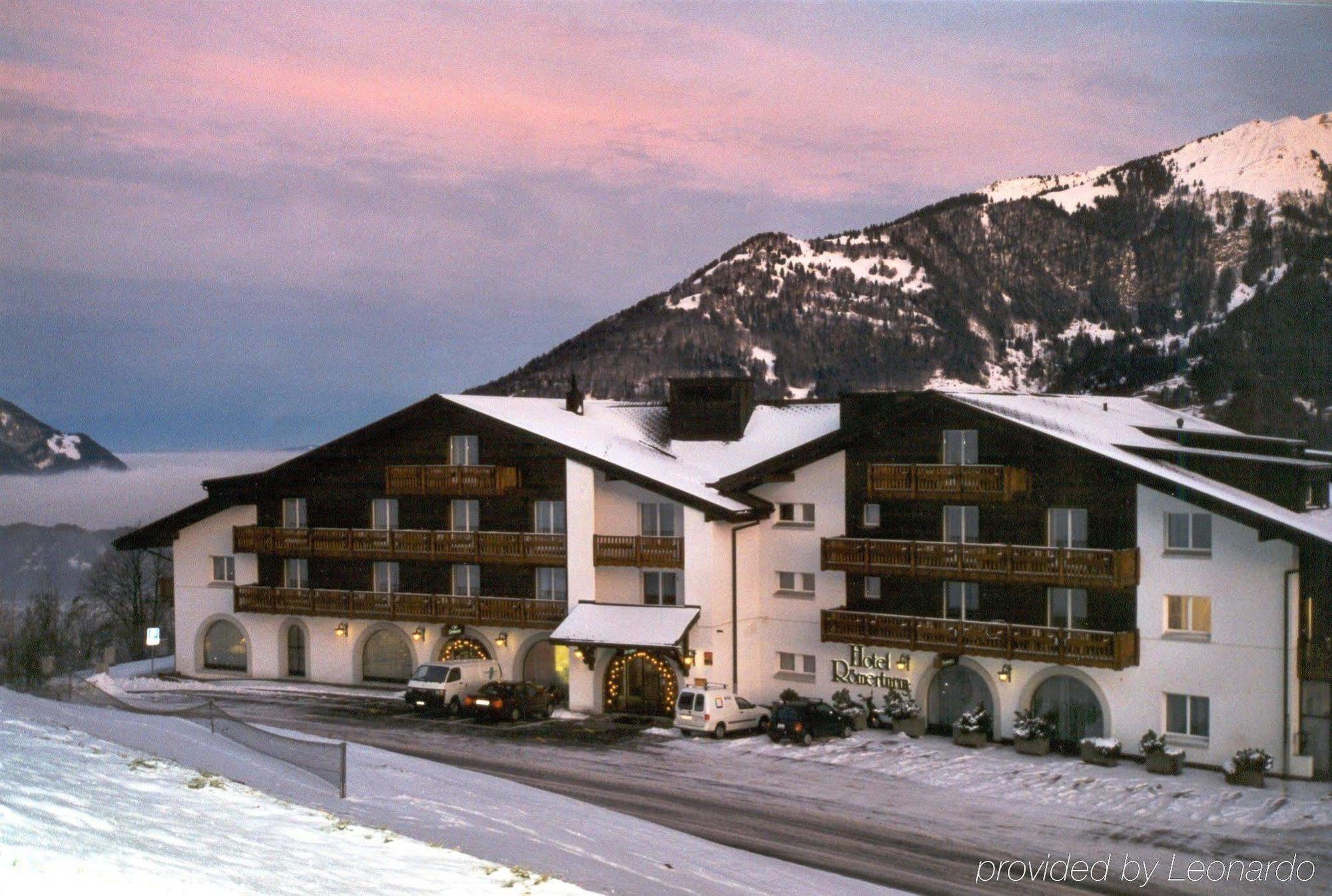 Seminar- & Erlebnishotel Roemerturm Filzbach Exteriér fotografie